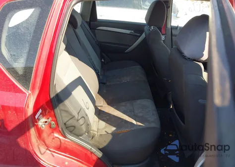 2011 Chevrolet Aveo 1Lt z USA, uszkodzony, nr VIN KL1TD6DE2BB132900